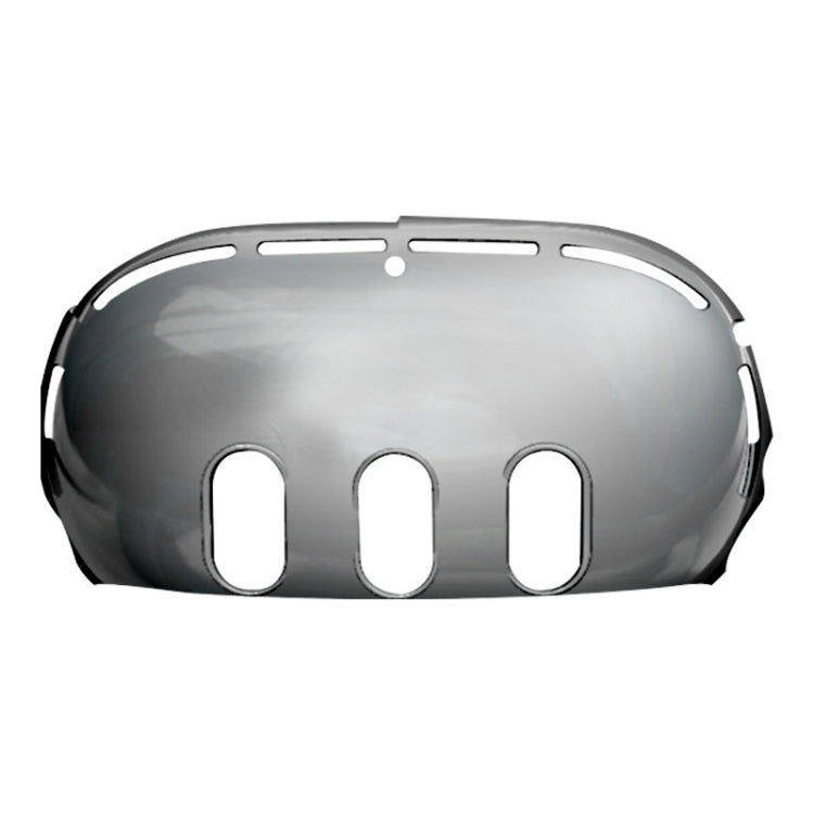 For Meta Quest 3 PC Protective Shell, Style: Single Shell (Ordinary Transparent Black)