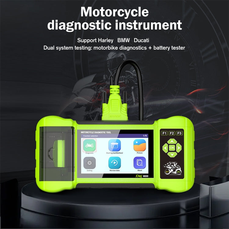 For Harley/Ducati/BMW JDiag Intelligent Heavy Duty Machine Tester