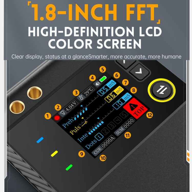FNIRSI Small Handheld Portable Mobile Phone Lithium Battery Nickel Sheet Spot Welding Machine(SWM-10) - free shipping - PMC Jewellery - Order now!