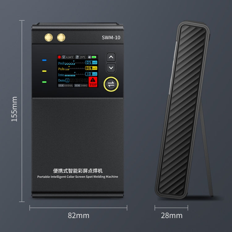 FNIRSI Small Handheld Portable Mobile Phone Lithium Battery Nickel Sheet Spot Welding Machine(SWM-10) - free shipping - PMC Jewellery - Order now!