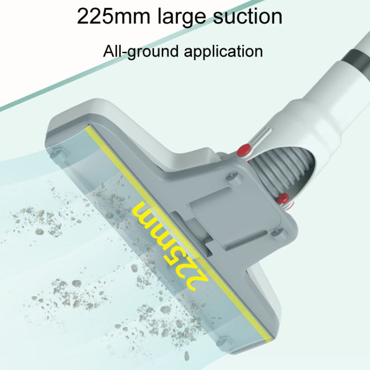 Handheld Household Vacuum Cleaner Car Small Powerful Dust Extractor, Model: Wireless Top Configuration