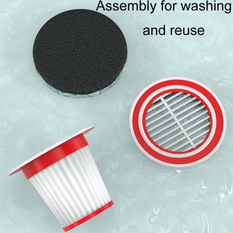 Handheld Household Vacuum Cleaner Car Small Powerful Dust Extractor, Model: Car Wired