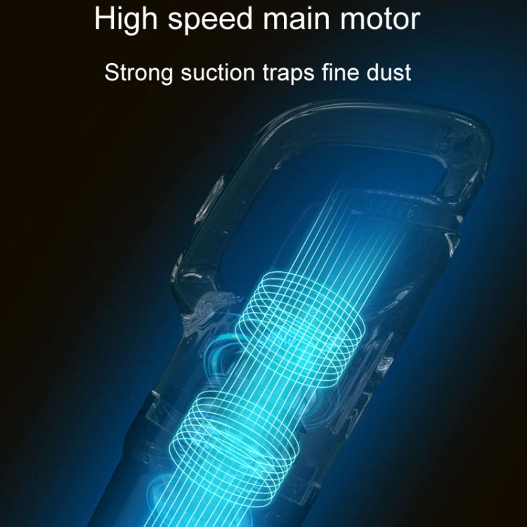 Handheld Household Vacuum Cleaner Car Small Powerful Dust Extractor, Model: Wireless Standard