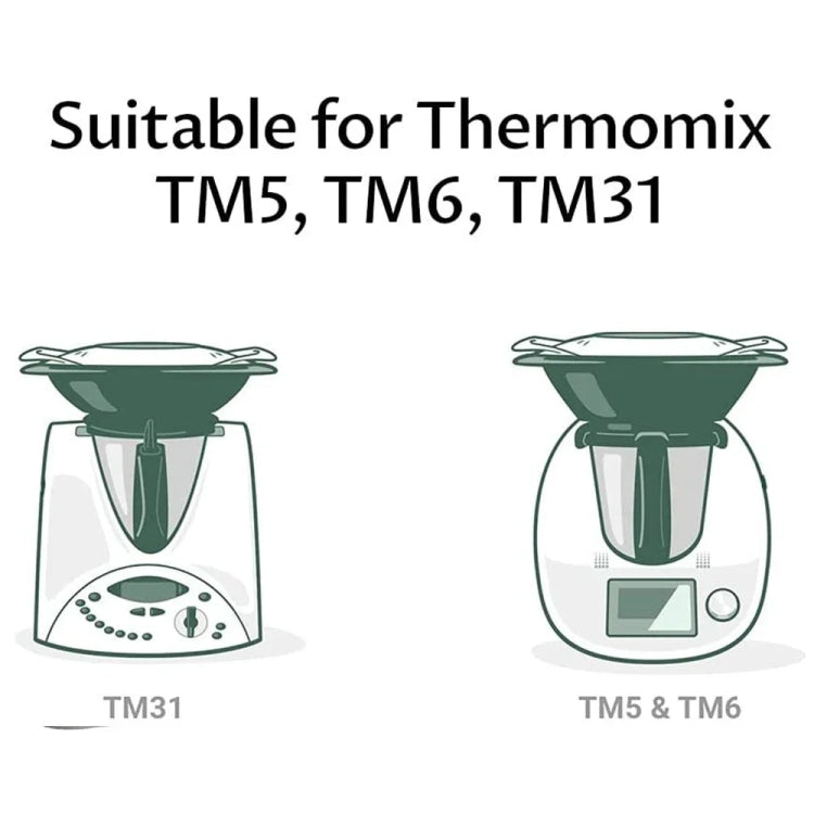 For Thermomix TM5 TM6 TM31 Blender Replacement Steaming Pan Cover