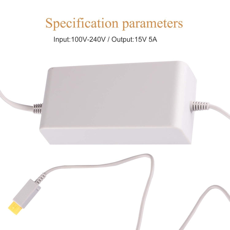 For Wii U Console Charger AC Adapter Power Supply(EU Plug)