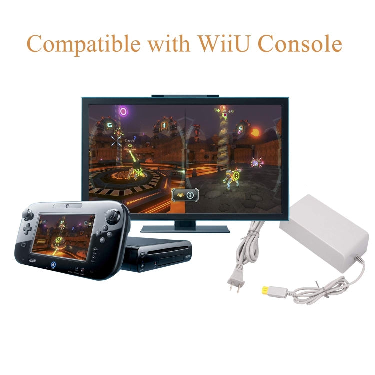 For Wii U Console Charger AC Adapter Power Supply(EU Plug)