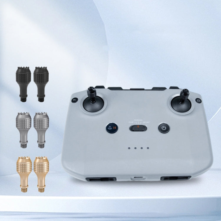 For DJI RC-N1 / RC-N2 Remote Control LKTOP Joystick Thumb Rocker(Gray)