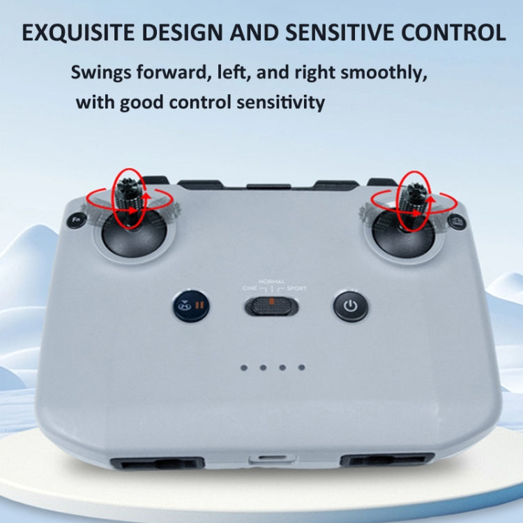 For DJI RC-N1 / RC-N2 Remote Control LKTOP Joystick Thumb Rocker(Gray) - free shipping - PMC TechLife - Order now!