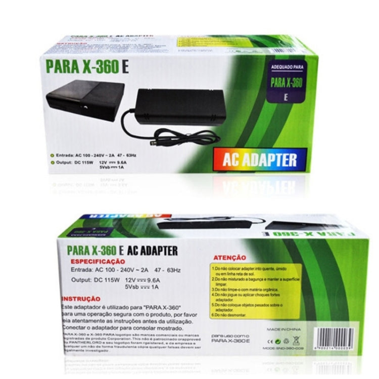 For Microsoft Xbox 360 E Console Power Supply Charger 135W 100-240V 2A AC Adapter(UK Plug)
