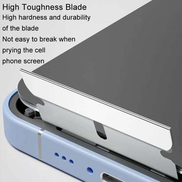 100pcs /Pack MECHANIC Screen Repair Small Blade Ultra-thin High Toughness Carbon Steel Sharp Edge - Others by MECHANIC | Online Shopping South Africa | PMC TechLife | Buy Now Pay Later Mobicred