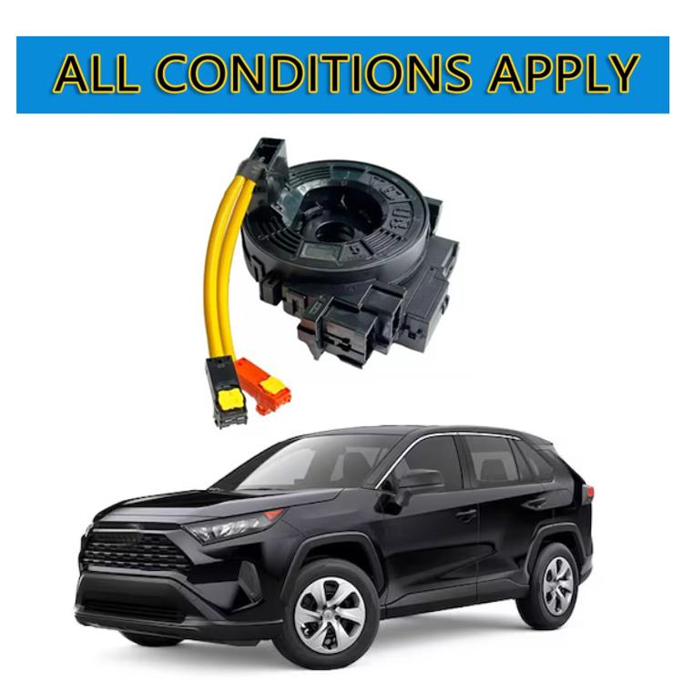For Toyota RAV4 Tacoma/Lexus NX200t NX300h Hairspring Clock Spring Coil(84307-0R050) - Engine Fittings by PMC TechLife | Online Shopping South Africa | PMC TechLife | Buy Now Pay Later Mobicred