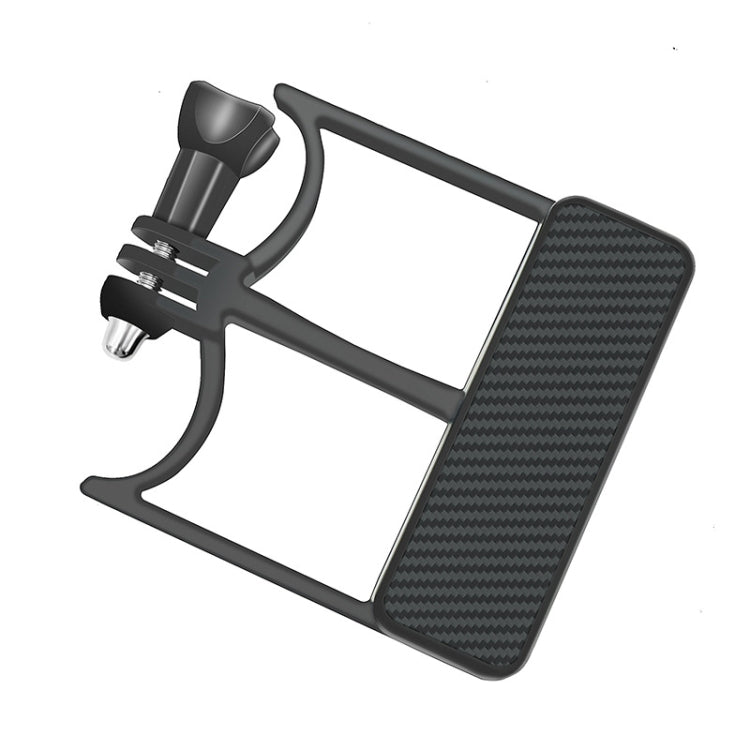 Universal Phone Gimbal to Sports Camera Adapter For DJI OSMO 6 / 5 / 4 / 3 to Gopro DJI Action 4(Black)