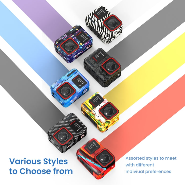 For Insta360 Ace Pro aMagisn Body Sticker Sports Camera Accessories(Painting)