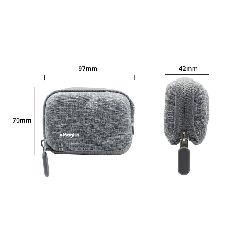 For DJI Osmo Action 4 / 3 aMagisn Body Bag Mini Storage Shell