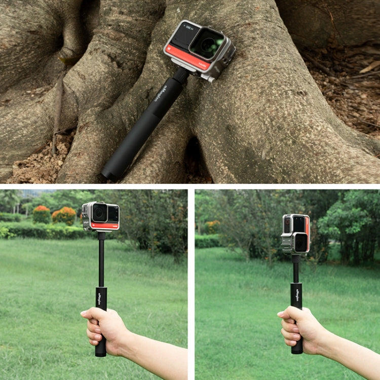 aMagisn 70cm Invisible Straight Pull Selfie Stick Sports Camera Accessories, Specification: Single Rod - free shipping - PMC Jewellery - Order now!