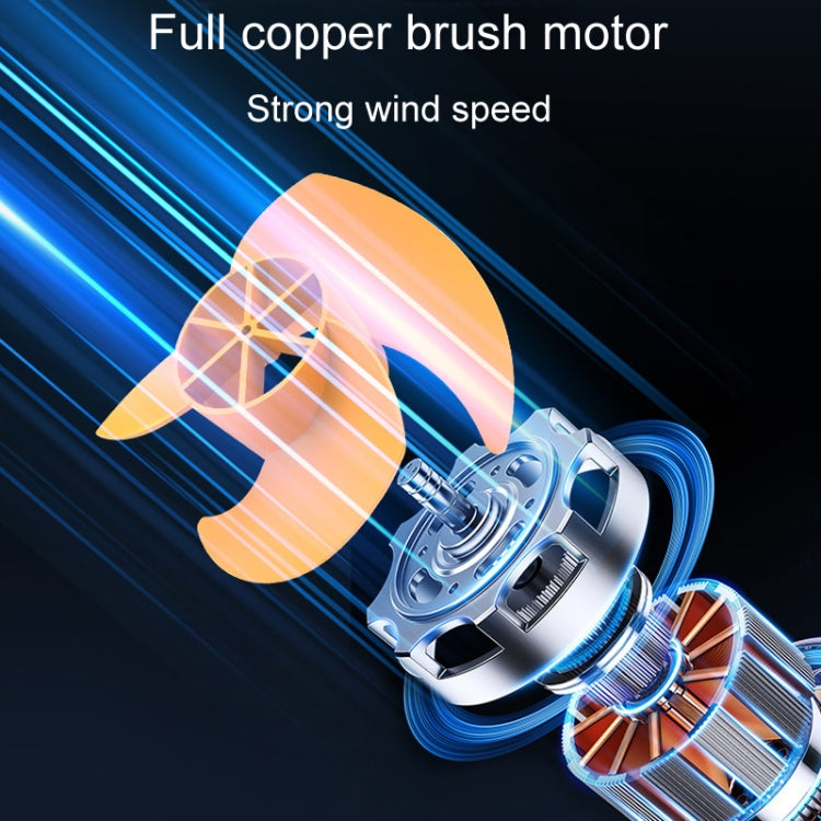 SUITU Car Foldable Cooling Fan Automobile Summer Temperature Reduction Fan, Model: Dual 5V USB Energized