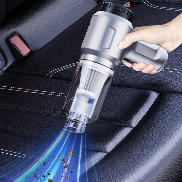 SUITU ST-6651 Automotive Charging Dust Removal Blower Car Brushless Vacuum Cleaner(Silver And Gray) - free shipping - PMC TechLife - Order now!