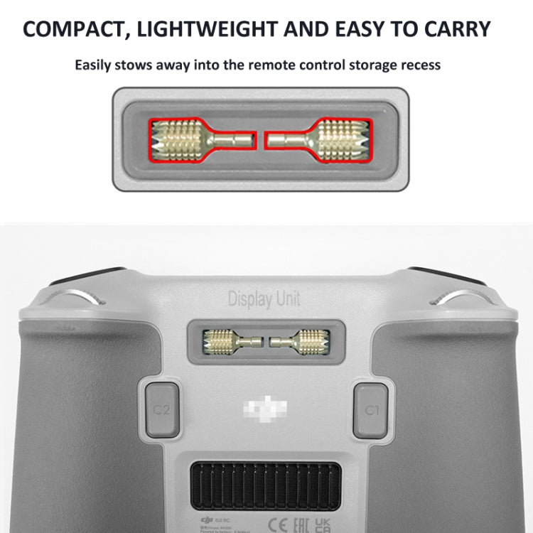 For DJI RC / RC 2 Remote Control LKTOP Joystick Thumb Rocker(Gray) - free shipping - PMC Jewellery - Order now!