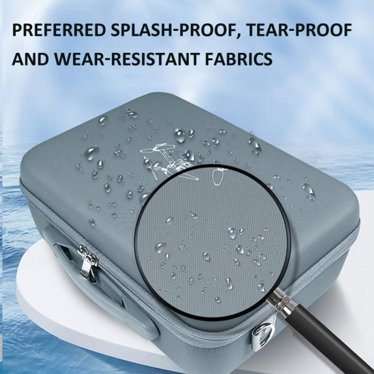 For DJI Mini 4 Pro / Mini 3 Pro LKTOP Carrying Case Waterproof Shoulder Bag Handbag, Style: PU - free shipping - PMC Jewellery - Order now!