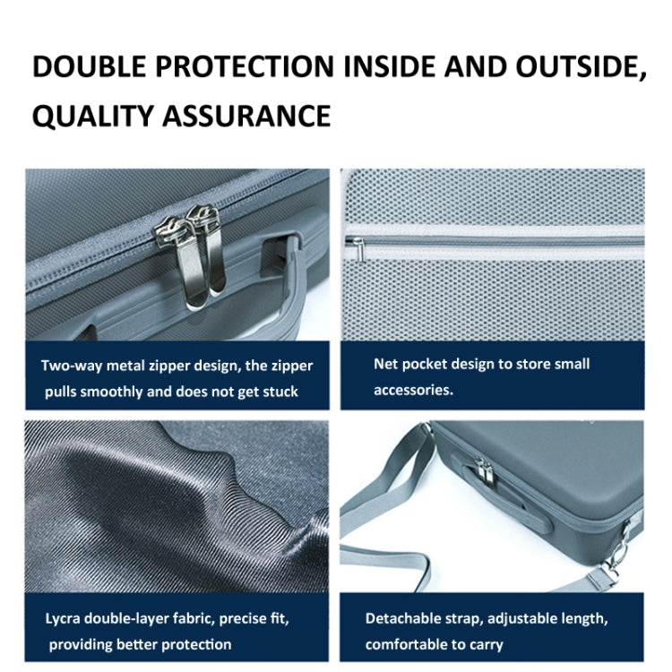 For DJI Mini 4 Pro / Mini 3 Pro LKTOP Carrying Case Waterproof Shoulder Bag Handbag, Style: Nylon - Carry Cases & Bags by LKTOP | Online Shopping South Africa | PMC TechLife | Buy Now Pay Later Mobicred