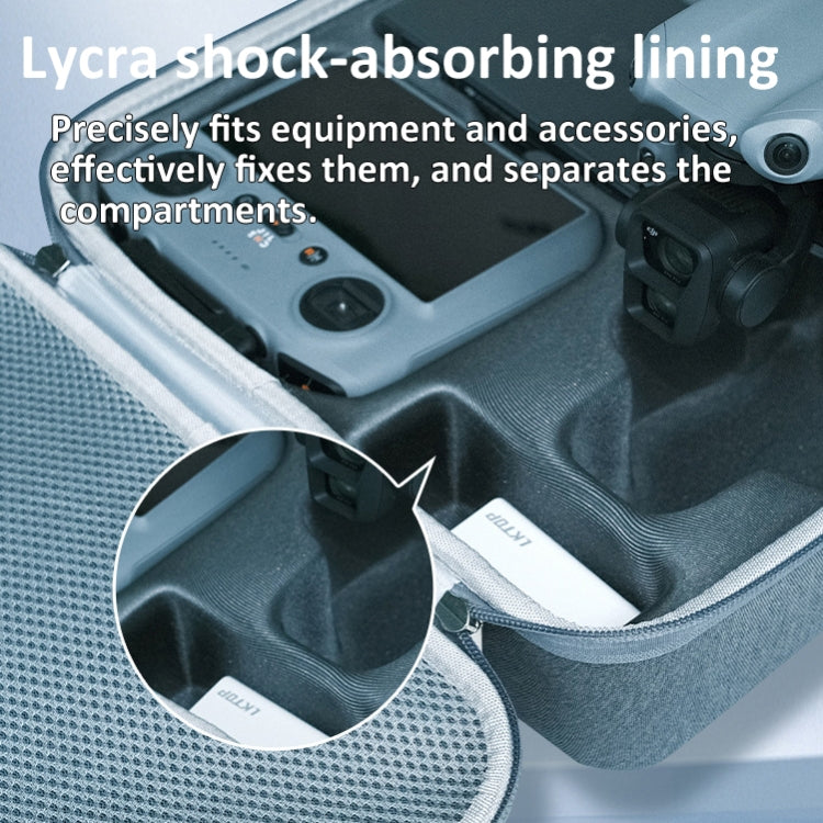 For DJI MAVIC AIR 3 LKTOP Carrying Case Waterproof Shoulder Bag Handbag, Spec: Nylon Material - Carry Cases & Bags by LKTOP | Online Shopping South Africa | PMC Jewellery | Buy Now Pay Later Mobicred