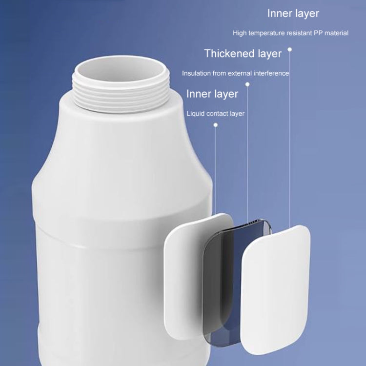 SUITU ST-6322 1.5L Car Washing Electrical Foam Sprayer Rechargeable Automobile Foam Pot(White) - Car washing supplies by SUITU | Online Shopping South Africa | PMC TechLife | Buy Now Pay Later Mobicred