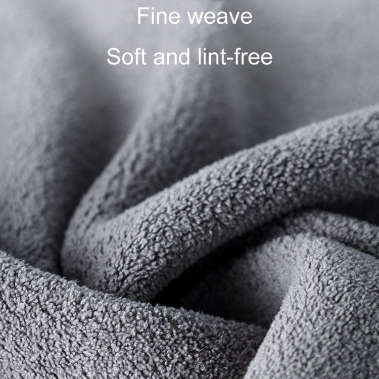 SUITU ST-9007 Double-Sided Auto Washing Towel Wiping Cloth Car Interior Absorbent Fiber Wipes, Size: 60 x 160cm