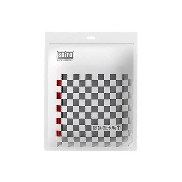 SUITU ST-9007 Double-Sided Auto Washing Towel Wiping Cloth Car Interior Absorbent Fiber Wipes, Size: 60 x 160cm - Car washing supplies by SUITU | Online Shopping South Africa | PMC TechLife | Buy Now Pay Later Mobicred