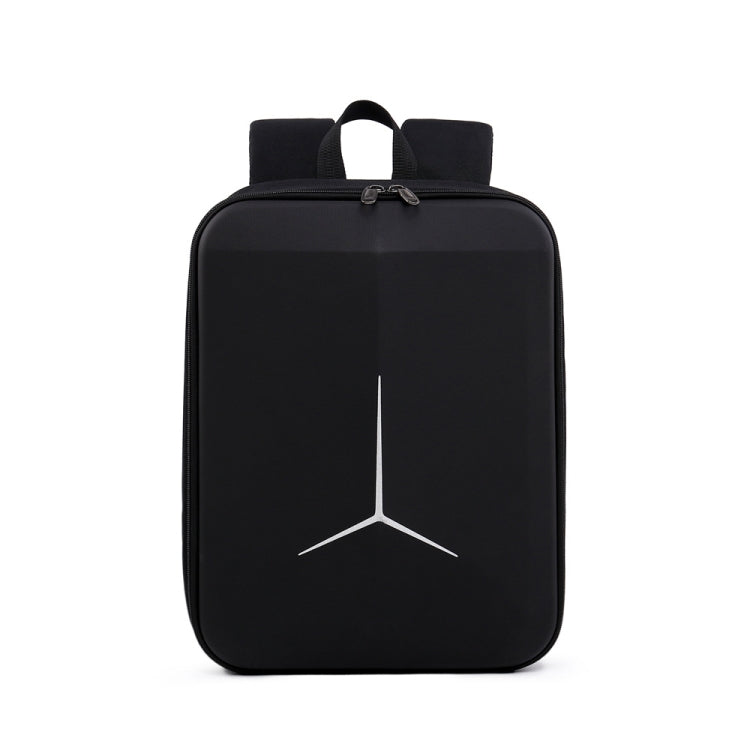 For DJI Mini 4 PRO Backpack EVA Hard Shell Storage Bag(Black)