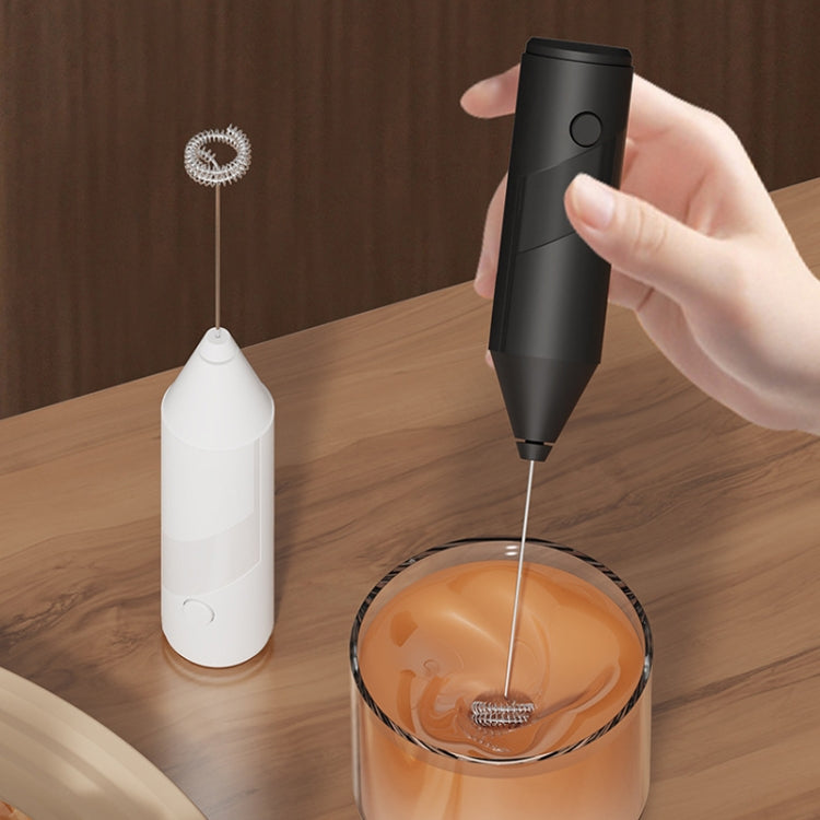 Mini Electric Handheld Milk Frother Cream Stirrer(Black) - Stirrer & Squeezer by PMC TechLife | Online Shopping South Africa | PMC TechLife | Buy Now Pay Later Mobicred