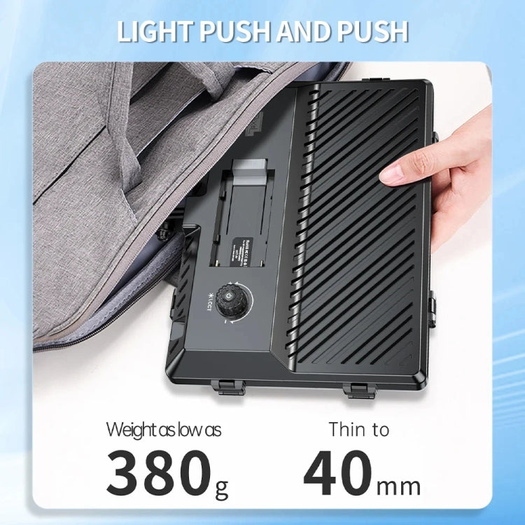 Pixel P30 20W 2500-6500K 2400Lux Dual Color Temperature Photography Fill Light Standard Set