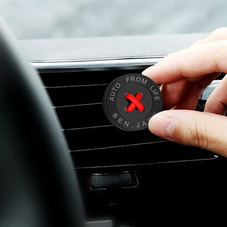 BEN.JACK Car Air Conditioner Air Outlet Aromatherapy Fragrance Ornaments(Random Color Delivery) - free shipping - PMC TechLife - Order now!