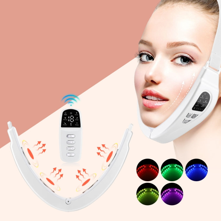S1 EMS Microcurrent Colored Light Massage Beauty Instrument Remote Face Slimming Device(White) - Beauty Instrument by PMC TechLife | Online Shopping South Africa | PMC TechLife | Buy Now Pay Later Mobicred