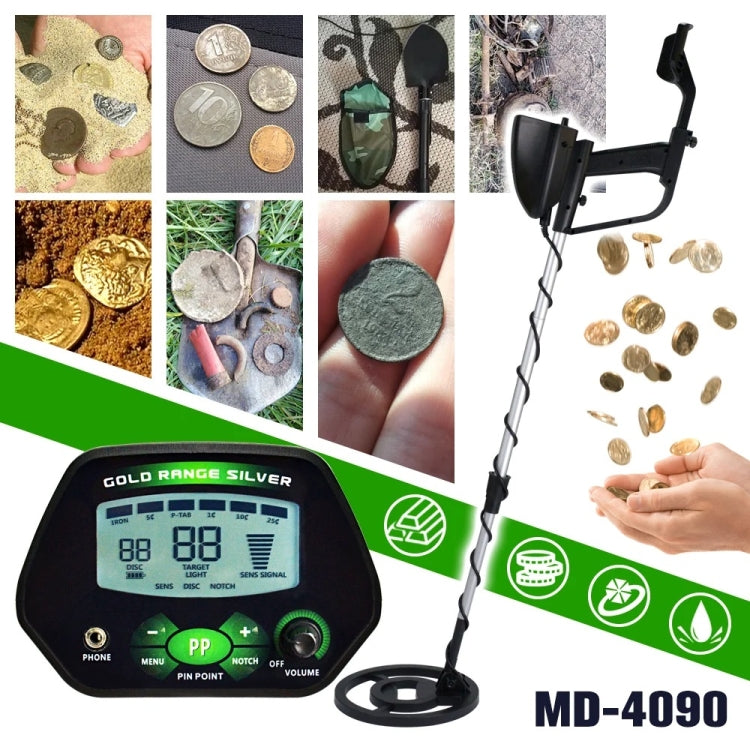 Outdoor Archeology Underground Necklace Ring Treasure Hunt - Metal Detector by PMC TechLife | Online Shopping South Africa | PMC TechLife | Buy Now Pay Later Mobicred