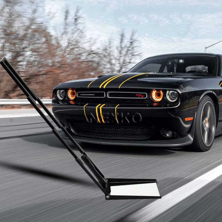 Mini Foldable Undercar Safety Inspection Mirror With LED - Inspection Tools by PMC TechLife | Online Shopping South Africa | PMC TechLife | Buy Now Pay Later Mobicred