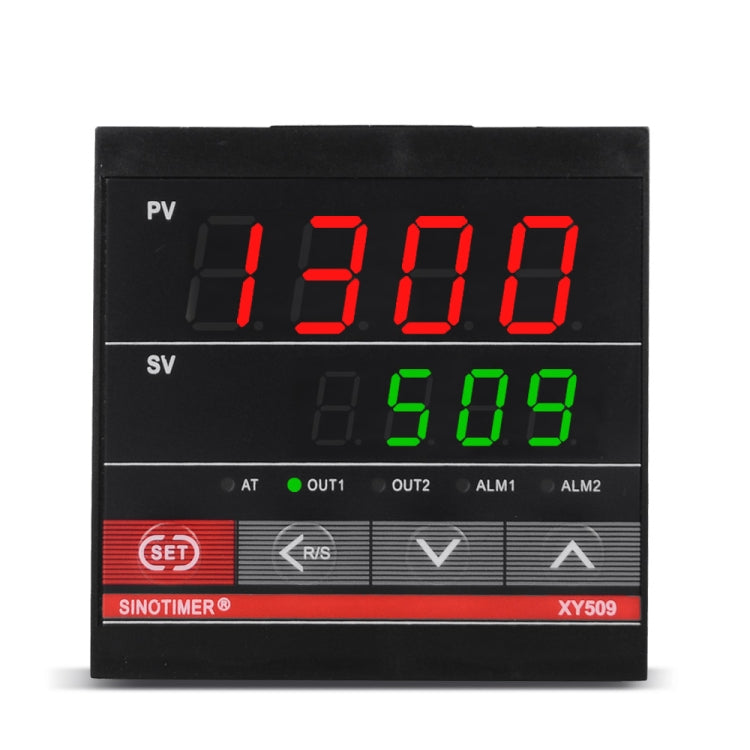SINOTIMER XY509 Smart Temperature Control Instrument Short Case PID Heating Relay SSR Solid State Output