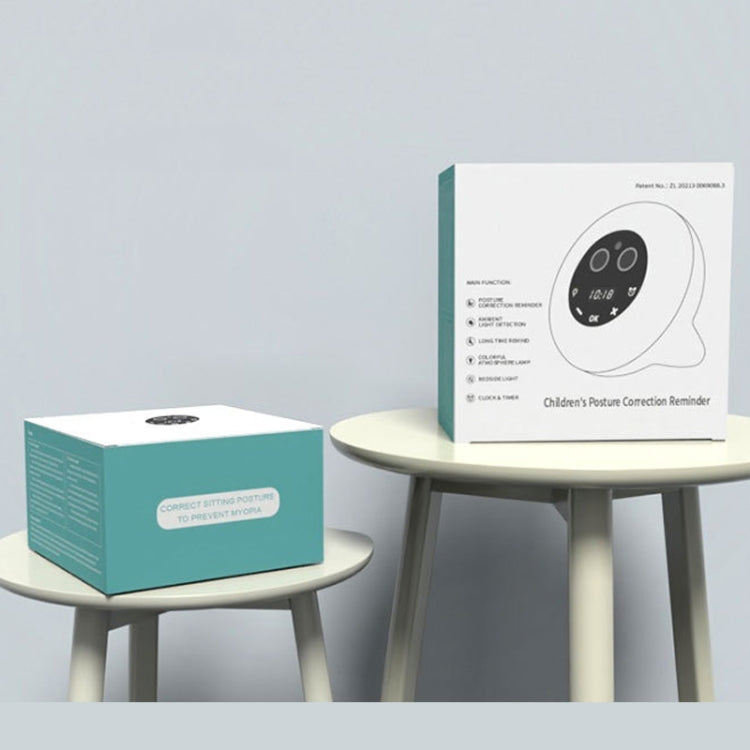 Multifunctional Alarm Clock Time Management Sitting Correction Reminder(Sky Blue) - Alarm Clocks by PMc TechLife | Online Shopping South Africa | PMc TechLife | Buy Now Pay Later Mobicred