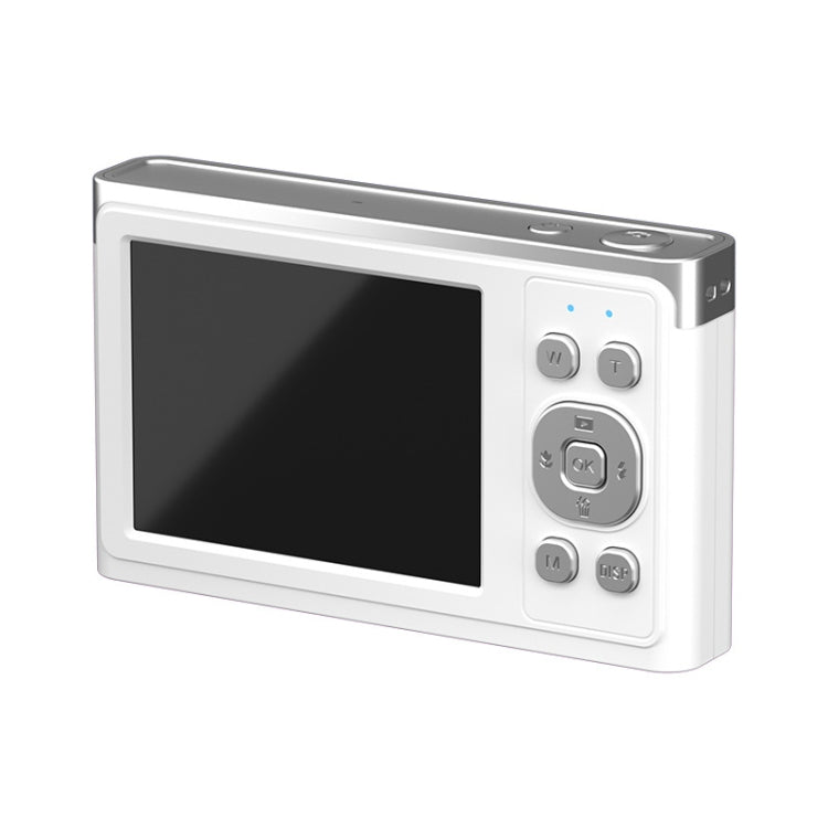 50 MP HD Camera 4K Video Retro Vlog Self-Shooting Camera(White)