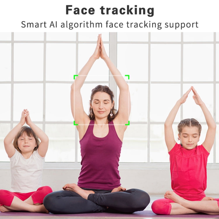 Hishell Rechargeable AI Face Intelligent Follow Shot Gimbal Cell Phone Live Streaming Video Stabilizer(Black) - free shipping - PMC Jewellery - Order now!