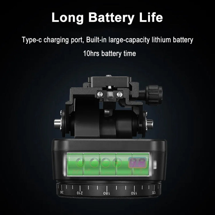 ZIFON YT-1000 Electric Gimbal 360 Degree Panoramic Remote Control Mobile Phone Shooting Dual Axis DSLR Camera Live Stabilizer(Standard) - free shipping - PMC Jewellery - Order now!