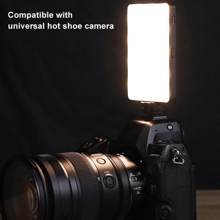 Desiontal M16 RGB Rechargeable Pocket Light Mini Photography Light LED Outdoor Shooting Supplementary Light