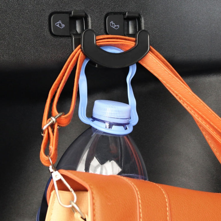 For Tesla Model Y Trunk Seat Button Hook(Black) - Auto Fastener & Clips by PMC TechLife | Online Shopping South Africa | PMC TechLife | Buy Now Pay Later Mobicred