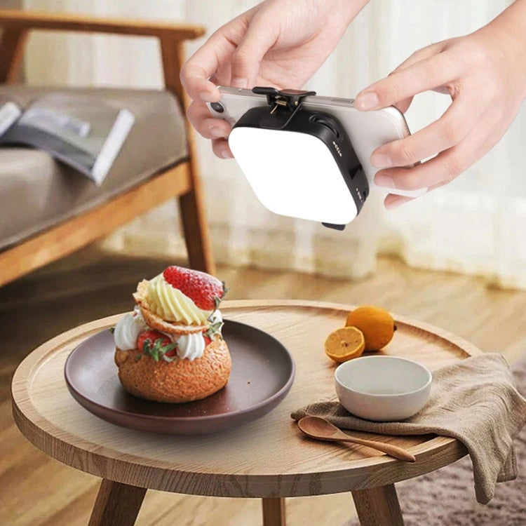 Desiontal V90 Mobile Phone Live Beauty Fill Light LED Pocket Light USB Charging Tofu Lamp(Standard) - free shipping - PMC TechLife - Order now!