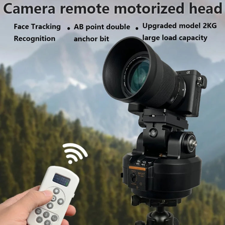 ZIFON YT-2000 Intelligent Electric Gimbal Rocker Panoramic Rotation Face Tracking Cell Phone Camera Live Streaming Artifact(Standard) - free shipping - PMC Jewellery - Order now!