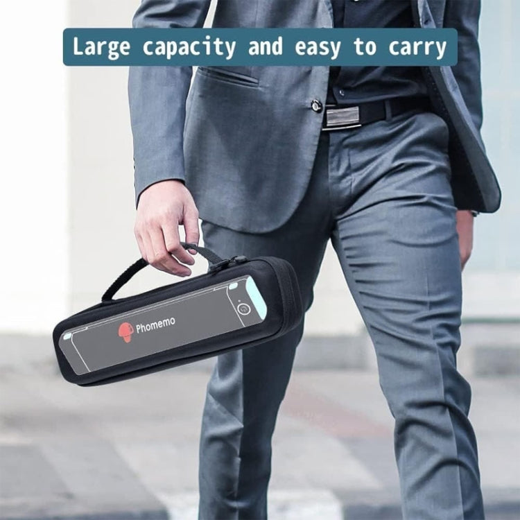Phomemo Portable Storage Bag For M08F / P831 Printer(Gray) - Others by Phomemo | Online Shopping South Africa | PMC TechLife | Buy Now Pay Later Mobicred