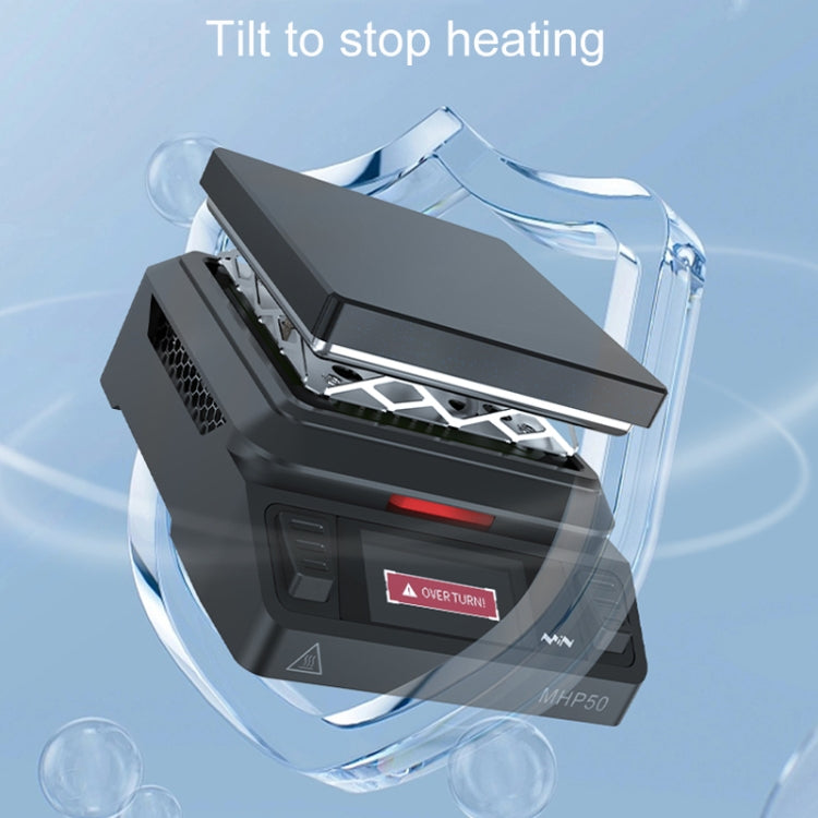 MINIWARE MHP50 Support PD/DC Power Supply 150W High Power Mini Thermostat Heating Station, Model: B5 - free shipping - PMC Jewellery - Order now!