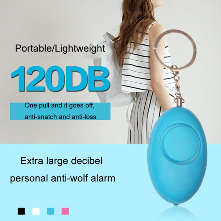 LED Flashing Alarm Anti Loss And Wolfproof Device Women Defense Emergency Caller(White) - Anti-lost Alarm by PMc TechLife | Online Shopping South Africa | PMc TechLife | Buy Now Pay Later Mobicred