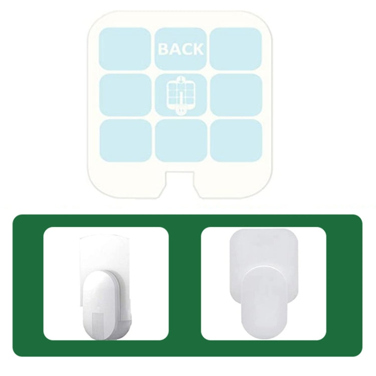 10pcs /Pack Replacement Glue Card for Plug-in Indoor Insect Trap Refills Glue Boards - free shipping - PMC Jewellery - Order now!