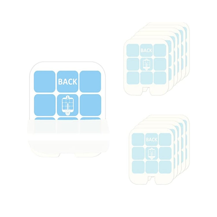 10pcs /Pack Replacement Glue Card for Plug-in Indoor Insect Trap Refills Glue Boards - free shipping - PMC Jewellery - Order now!