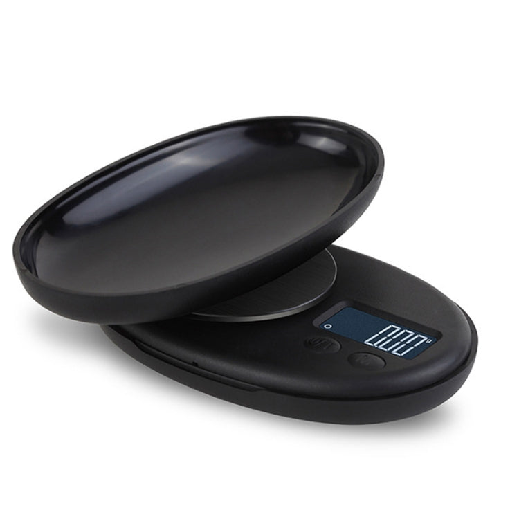 Charging Model 200g/0.01g Mini Digital Scale Jewelry Tea Weighing Tool - Jewelry Scales by PMC Jewellery | Online Shopping South Africa | PMC Jewellery | Buy Now Pay Later Mobicred